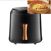 Air Fryer Large Capacity 6L 8L Intelligent Electric Fryer