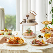 4L Transparent Visible Air Fryer