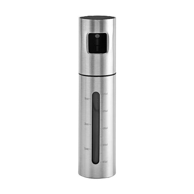 Stainless Steel Oil Sprayer Bottle for precise oil control, ideal for healthy cooking and barbecue.