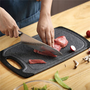 Imitation Marble Three-piece PP Hangable Plastic Vegetable Cutting Set Cutting Board Cutting Board